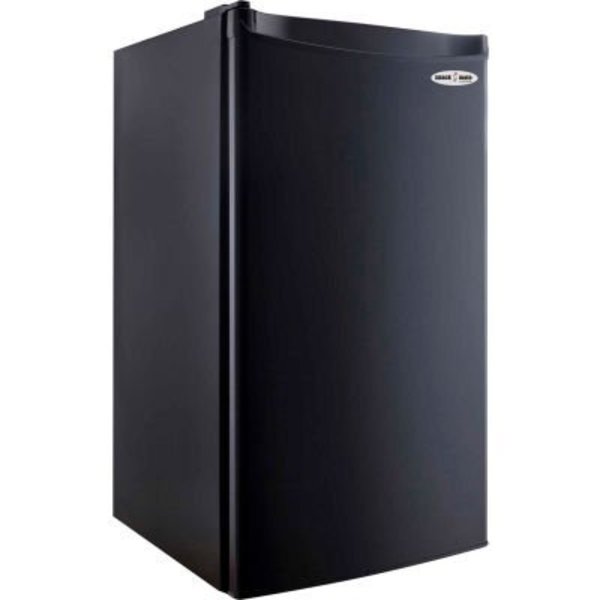 Intirion Snackmate by Microfridge Refrigerator, 3.2 CF, Auto-Defrost, ESR, Black 3.2SM4RA